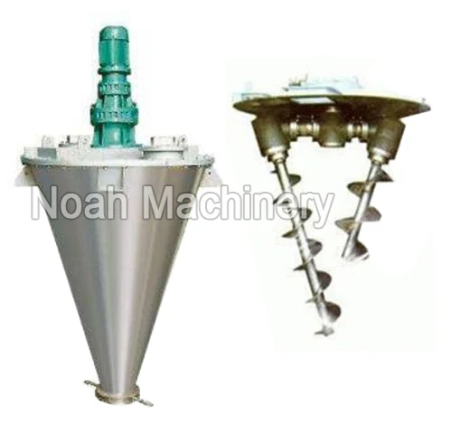 DSH-6 автоматическая машина для наклеивания этикеток винт конический смеситель порошка высокой эффективности и точности пищевой тестомесильная