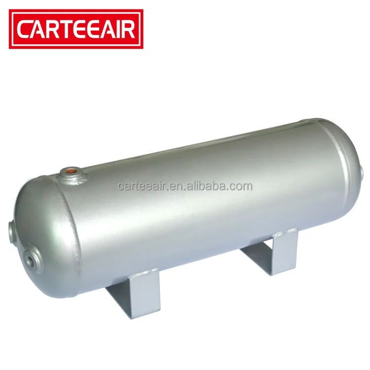 Stainless steel storage air suspension 3 liter portable air tank, air suspension tank