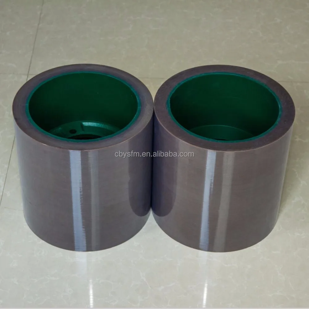 10 inch brown dehusker rice rubber rollers on iron drum