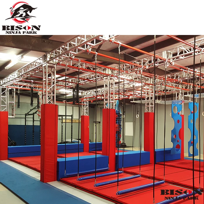 indoor outdoor playground obstacle course equipment