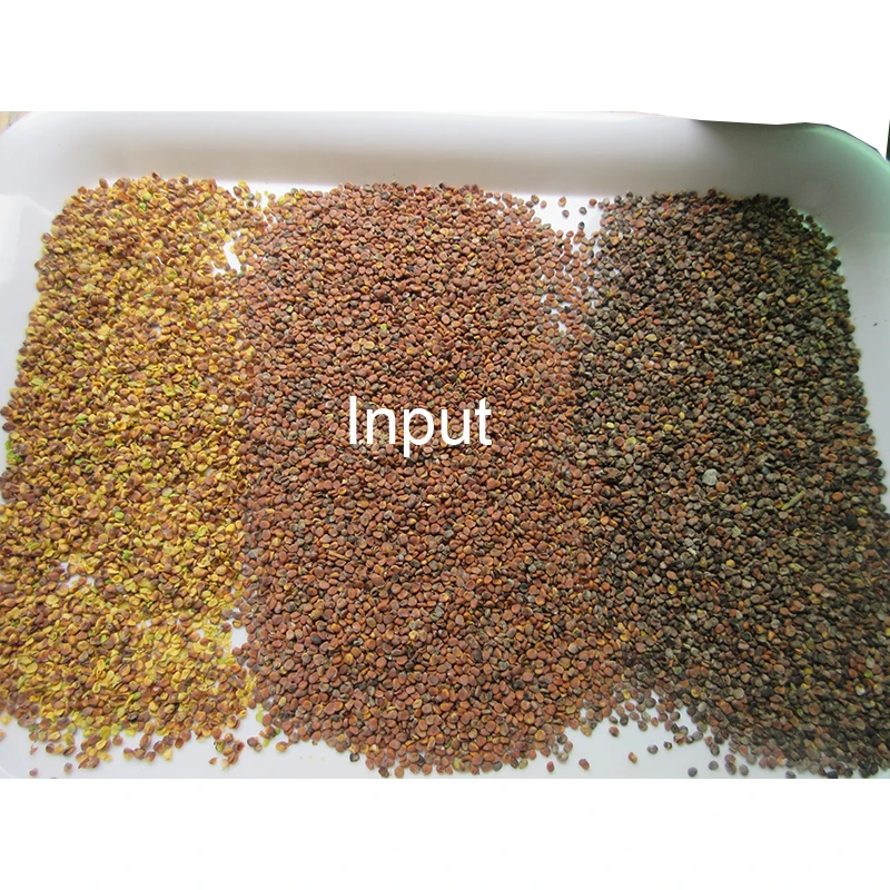 Alfalfa Cumin Flax Hemp Seed Cleaning Equipment Spice Cleaning Machine