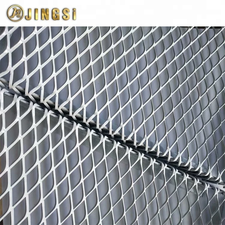Galvanized open mesh steel flooring/ galvanized steel mesh galvanized iron grate/ galvanized walkway grating
