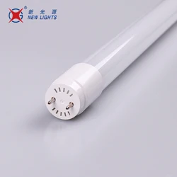 Chinese manufacturer emergency lighting t8 glass led tube