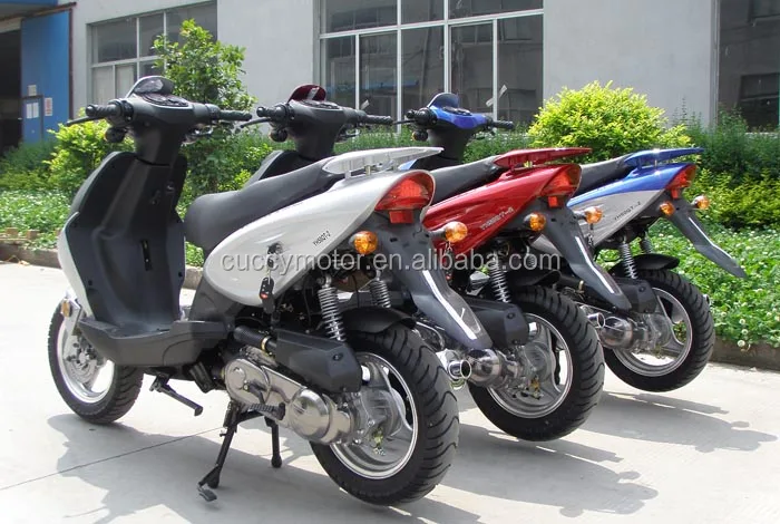 120/70-12 tire motorcycles 4 stroke gasoline adult 150 cc 150cc gas scooters for sale