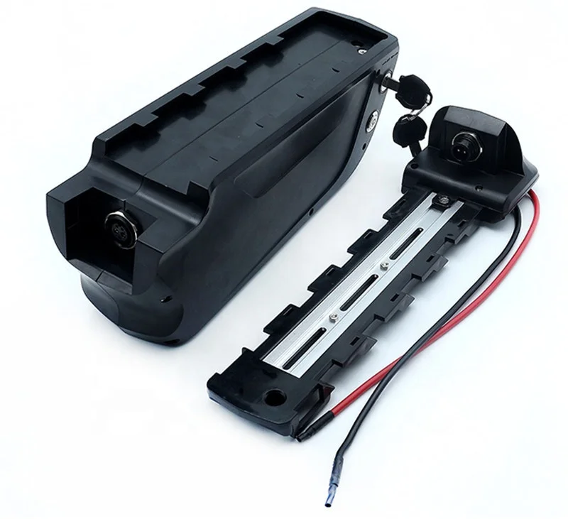 China Manufacturer Downtube dolphin Case Ebike Battery Packs 36v 13Ah for electric bicycle
