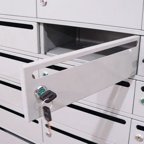 Stainless Office Post Box Metal Mailbox For Letters