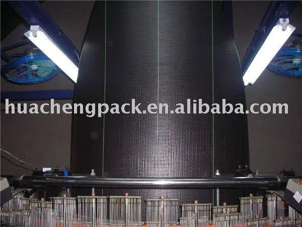 black pp woven geotextile fabric
