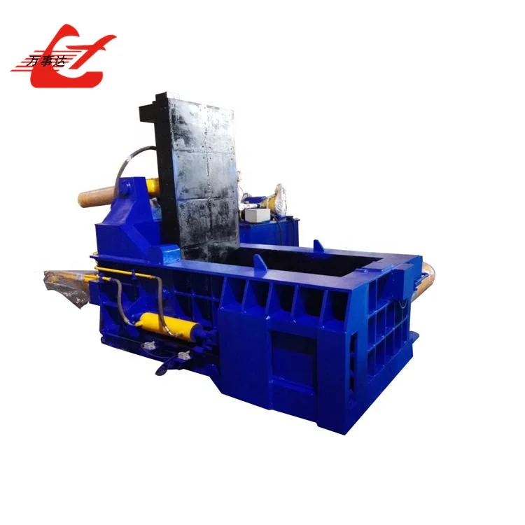 
Wanshida Y83/T-125Z Push out Hydraulic Metal Scrap Baler used for steel plants 