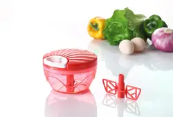 Multifunction Vegetable and Fruits Tools Hand Food Chopper
