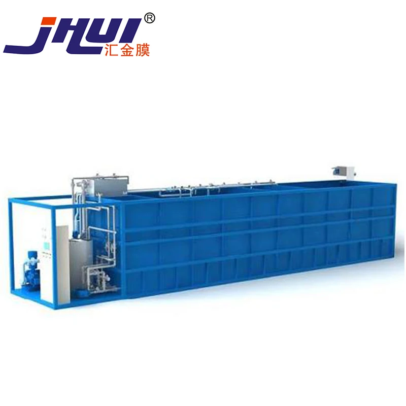 Mbr очистка сточных вод дизайн завод плоский лист Membran биореактор системы