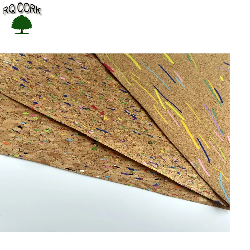 RQ CORK Pretty Look Cork Leather with EVA Material