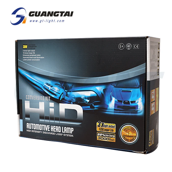 original 4300k 12v35w d4s hid lights car