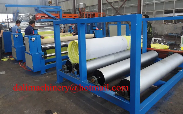 Extrusion Laminating Coating Machine DL