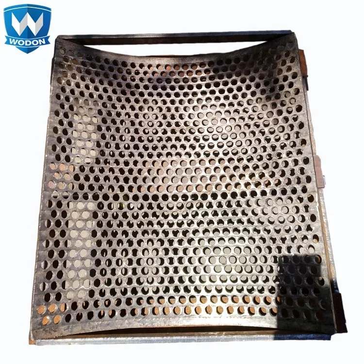 Wodon wear abrasion resistant Chromium carbide overlay coated sieve plate