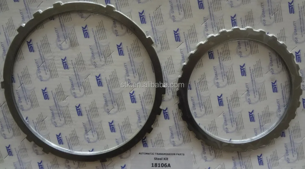 JF011E RE0F10A Automatic Transmission Steel Kit For JATCO