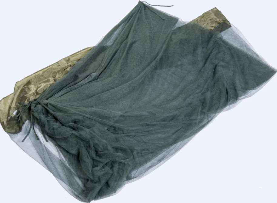 OEM and ODM service customized size and color material outdoor camping breathable Polyester Mosquito Net