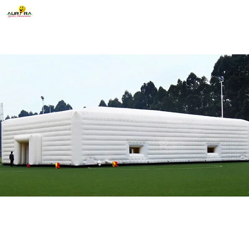 Large Inflatable Cube Tent Large Marquee Event Party Tent Customized Outdoor Inflatable Wedding Party Tent PVC TT19060515 Aurora
