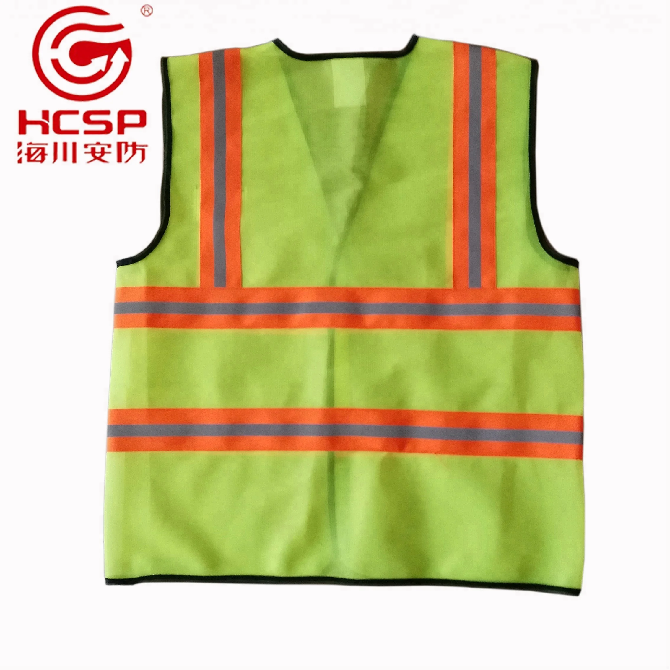 HCSP 120G knitting fabric EN20471 ANSI107 Reflective Vest