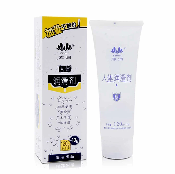Haijie Trade Assurance Non-greasy Human Body Sex Lubricant For Men