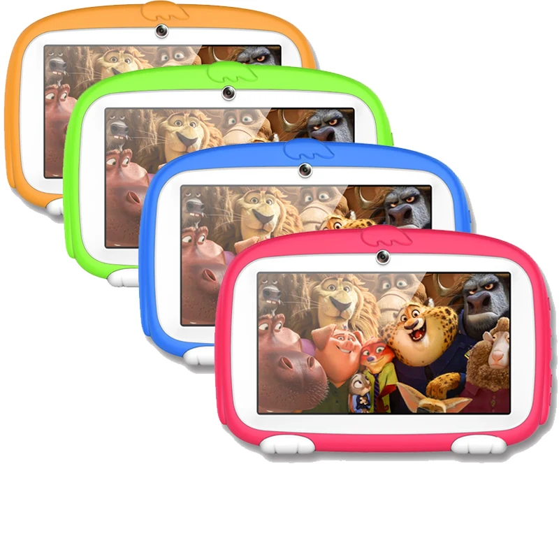 mini 7 inch kids tablet pc with pre-install iwawa app for educational kids tablet pc