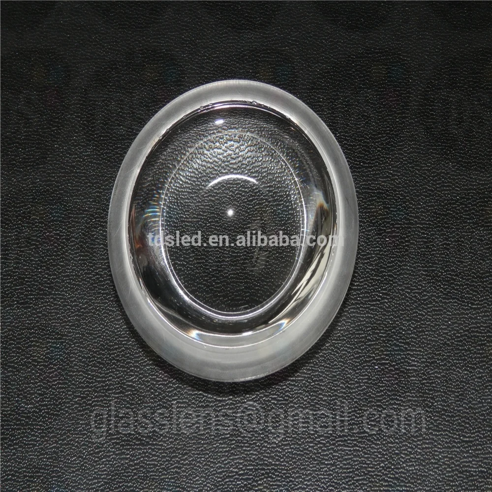 60/90/120 DEGREE 12mm led glass lens for 1W 3W led 3535 3030