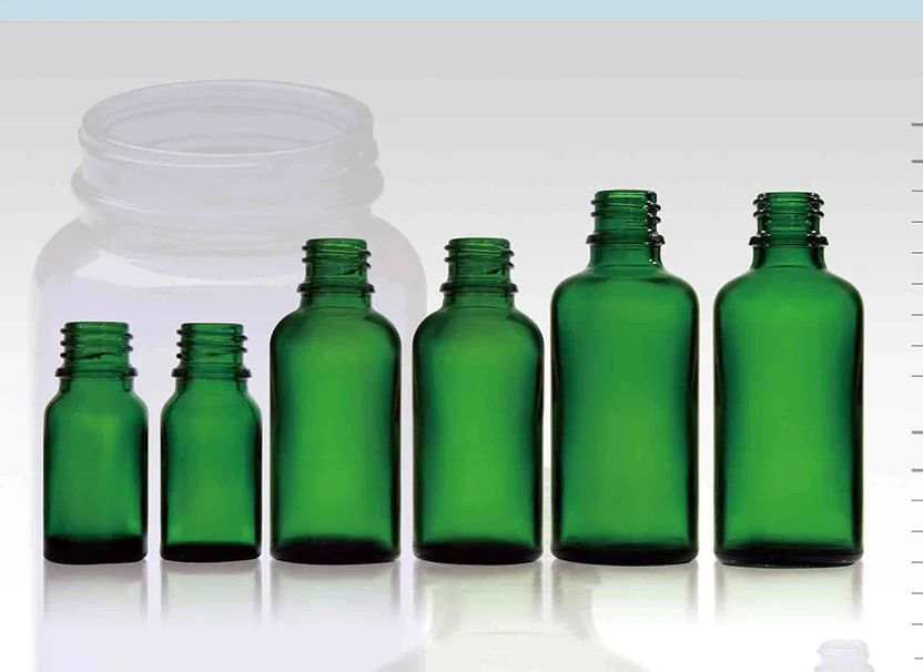 AMBER GLASS DROP DISPENSING BOTTLE, 100ML, DIN18MM