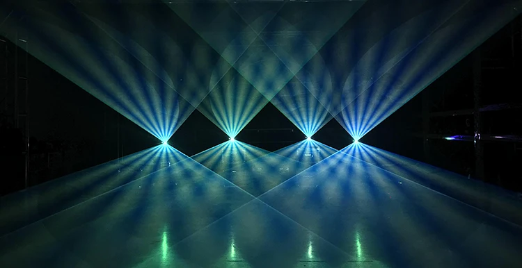 17W  RGB laser Show System ILDA control