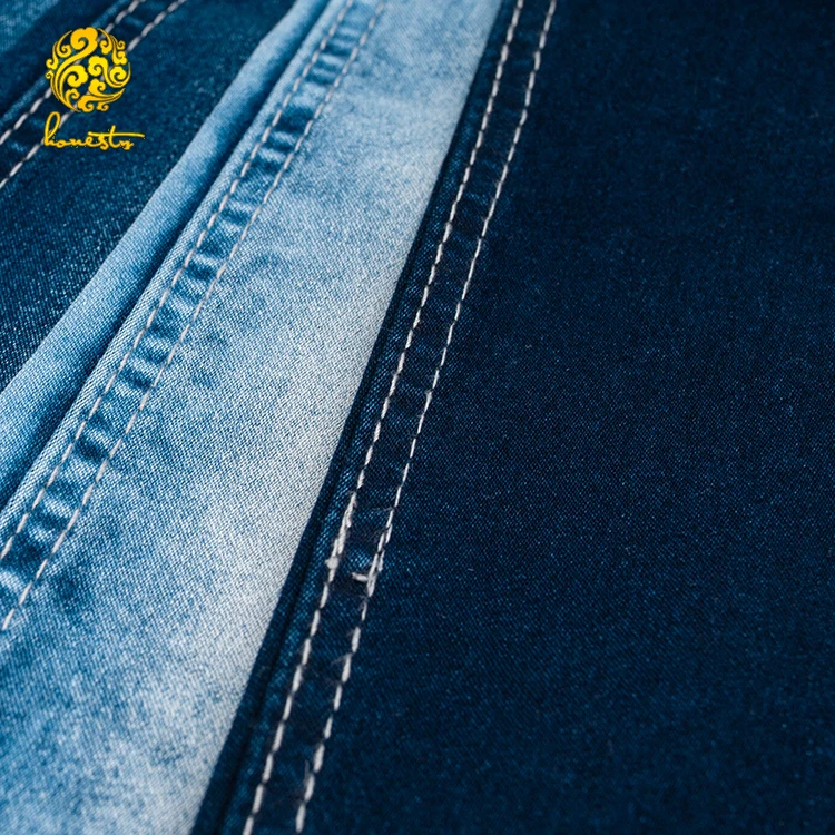 
Yarn dyed indigo heavy cotton denim fabric for jeans 