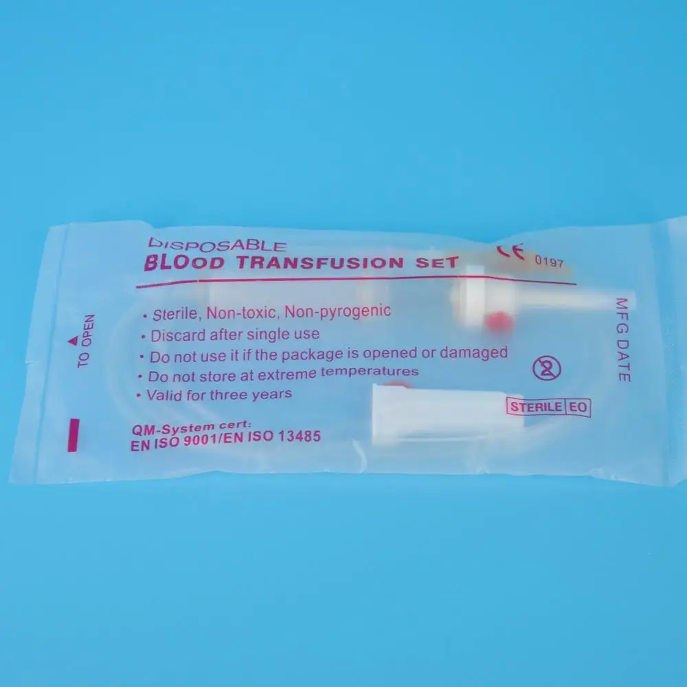 Disposable Transfusion Sets & Blood Transfusion Sets ST3204