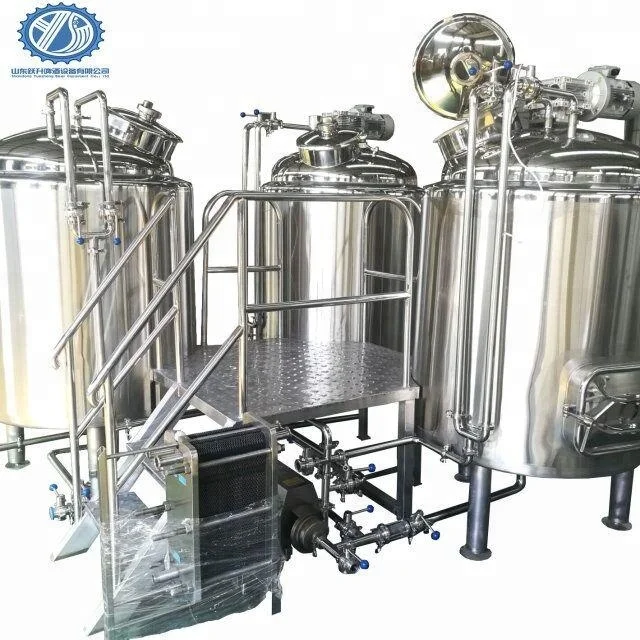 Мини пивоваренный завод домашнего пивоварения оборудование