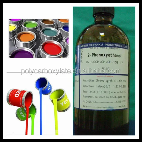 
cosmetic raw material pharmaceutical grade preservative Ethylene glycol monophenyl ether EPH phenoxyethanol C8H10O2 cas122-99-6 