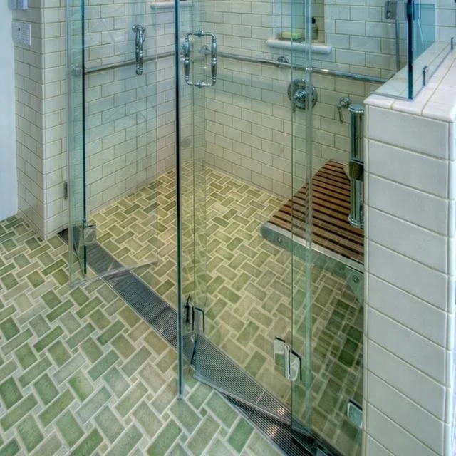 long bathroom gutters for shower water drainage