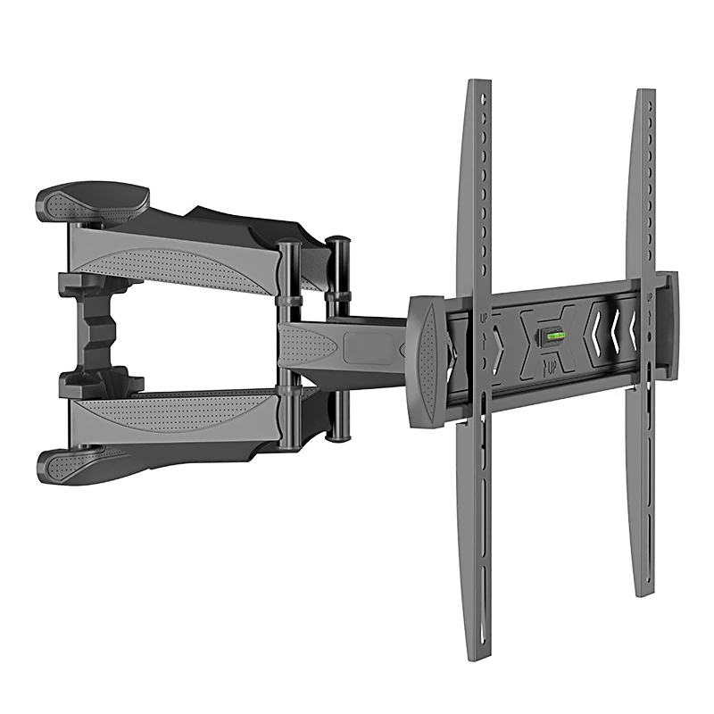 Двойной кронштейн Vesa для телевизора 32-58 дюймов, размер экрана, поворотный наклон, настенный ЖК-телевизор