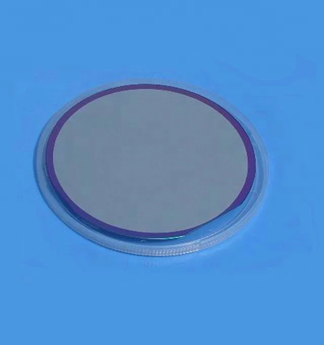 
 Пластина с покрытием ZnO/Pt/Ti Si, 4 дюйма x 0,525 мм, полированная односторонняя P-тип B-допировка, ZnO = нм, Pt = нм Ti = 20-40 нм  