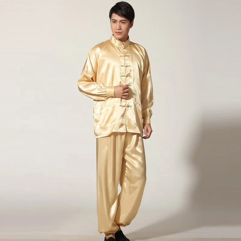 chinese traditional kung fu uniform wing chun uniform rayon tai chi clothing