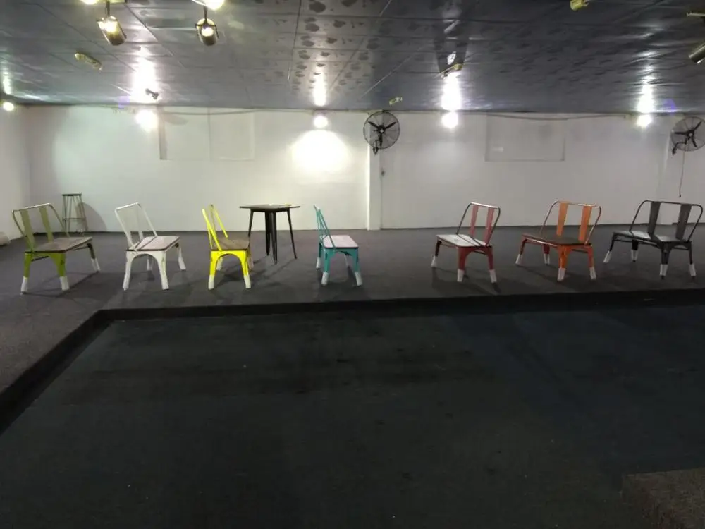 2 Seater Backrest Natural Pinewood Top Metal Frame Patio Garden Kitchen Dining Bench Chair