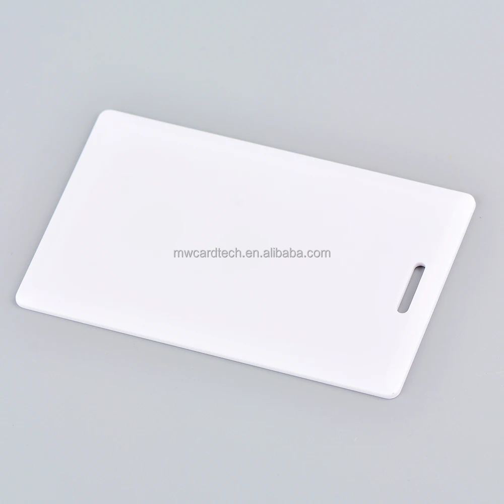 RFID PVC Contactless IC Elevator Door Card Hotel Key Card