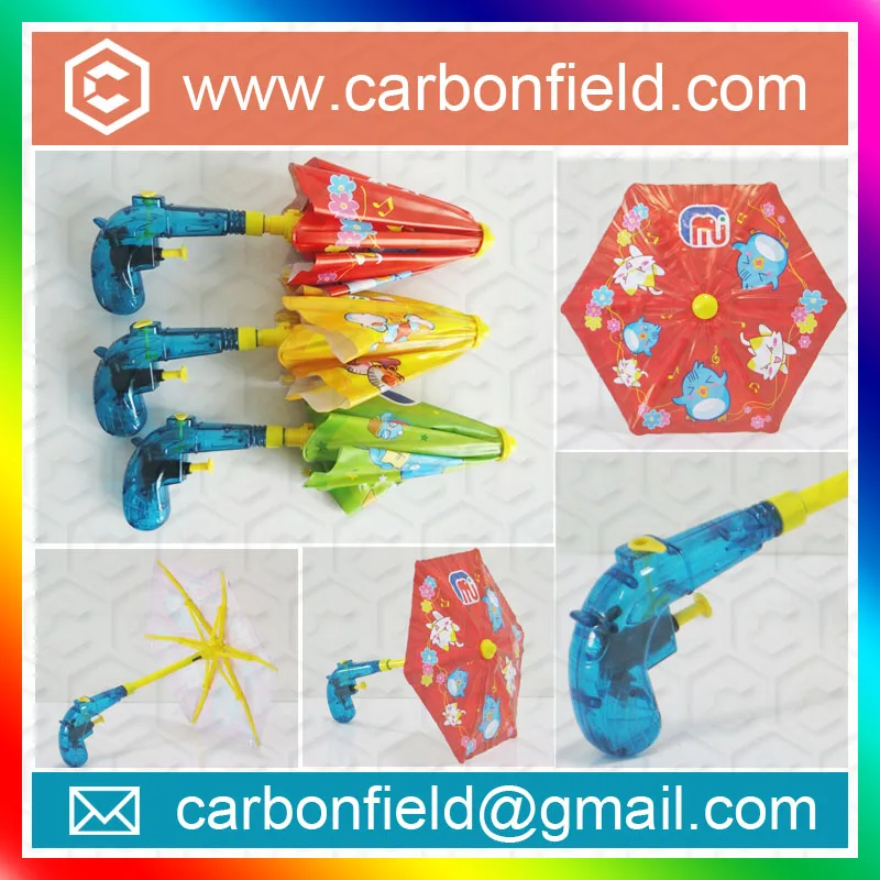 best selling umbrella water gun with lovely printing