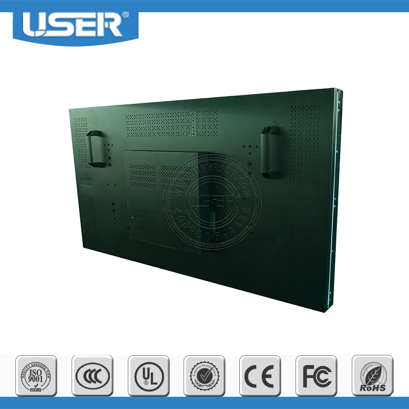 China quality lcd video wall with videowall monitors (US-PJ4604-video wall)