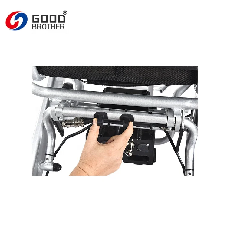 HG-N530 Off-road  Motorized aluminum  Folding electric WheelChair for disablities