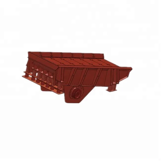 High Efficiency Durability Vibrating Feeder