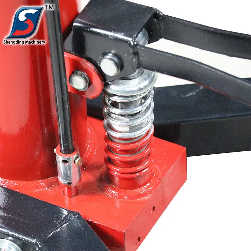 Two Stage Vertical Telescopic Athlete Low Profile Transfer Jack
