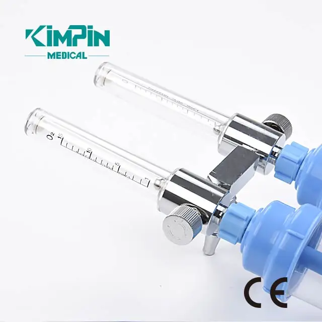 
Oxygen Inhaler System As Oxygen Flowmeter With Humidifier 