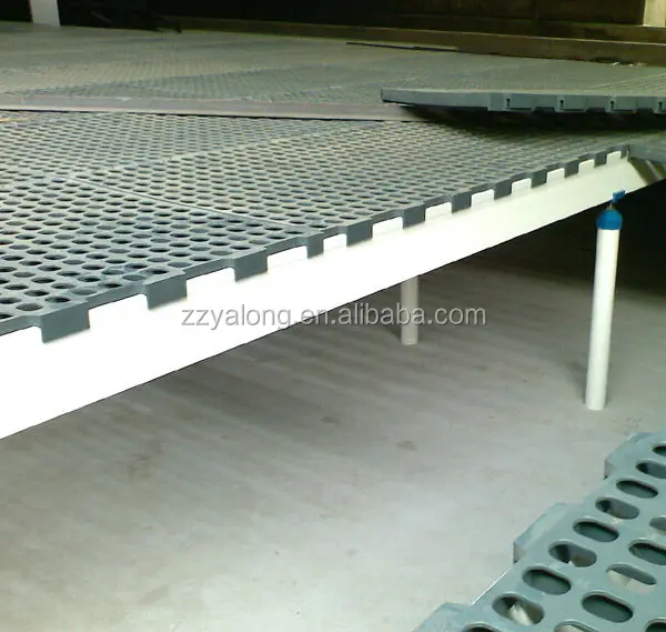 high strength fiberglass support beams for pig farrowing crate/pig nursery pen design