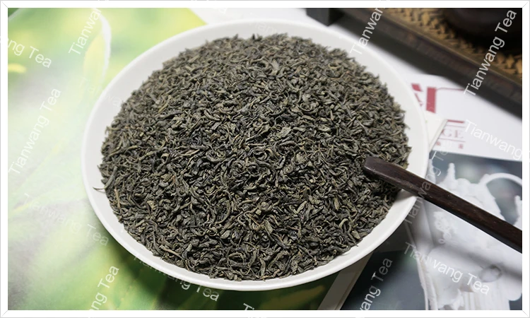 High quality green tea 4011 in low price