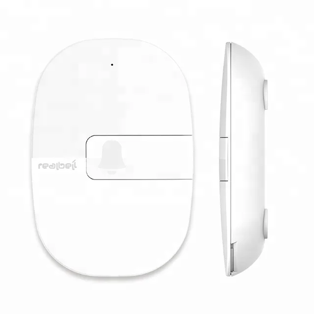 White Unique Design Wireless Bell smart doorbell with Patent