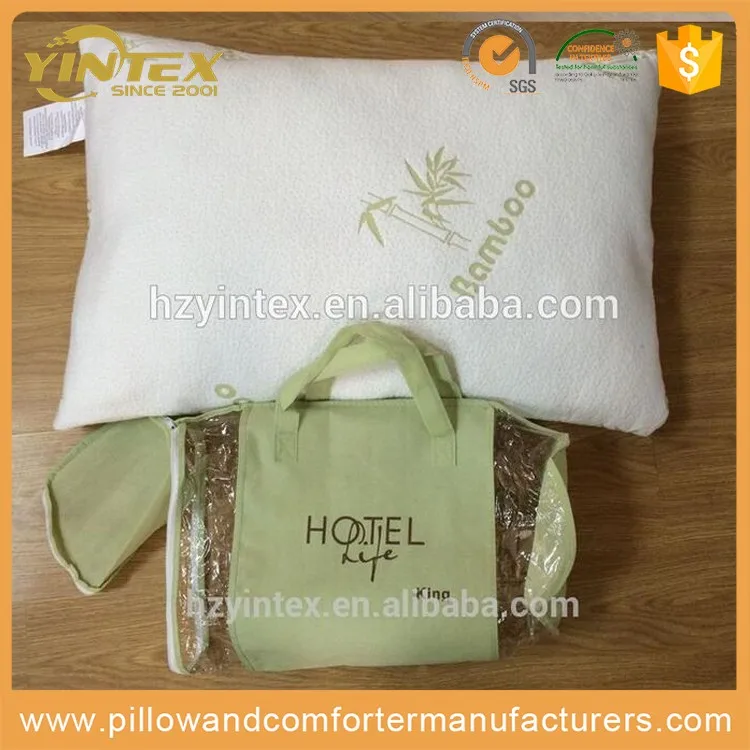 wholesale cozy bamboo social pillow