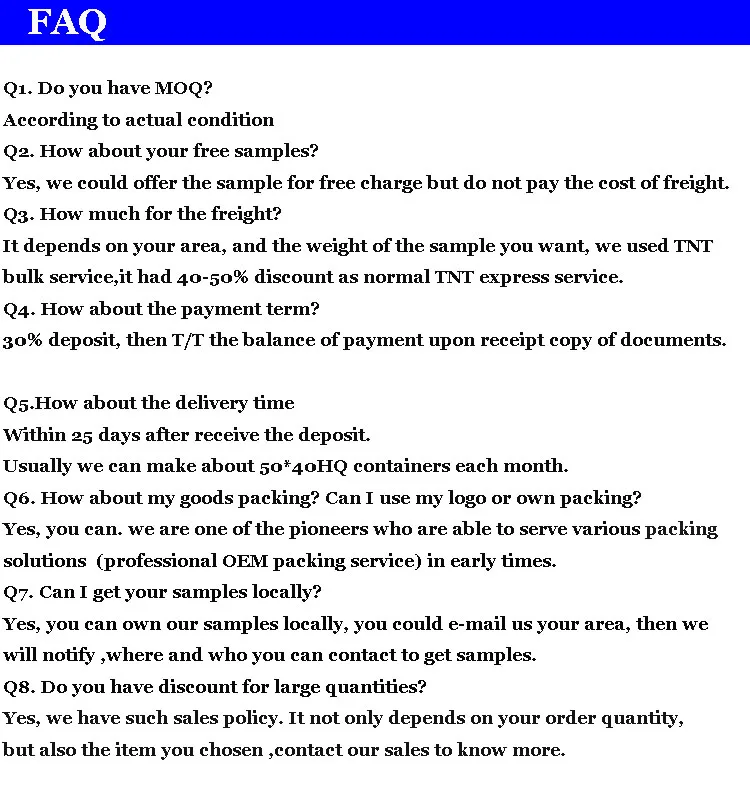 FAQ1