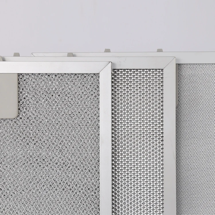 Kitchen range hood filter