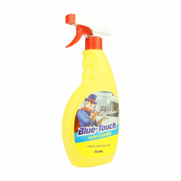 Blue-Touch High Efficient degreaseing liquid oven grill cleaner with 5L